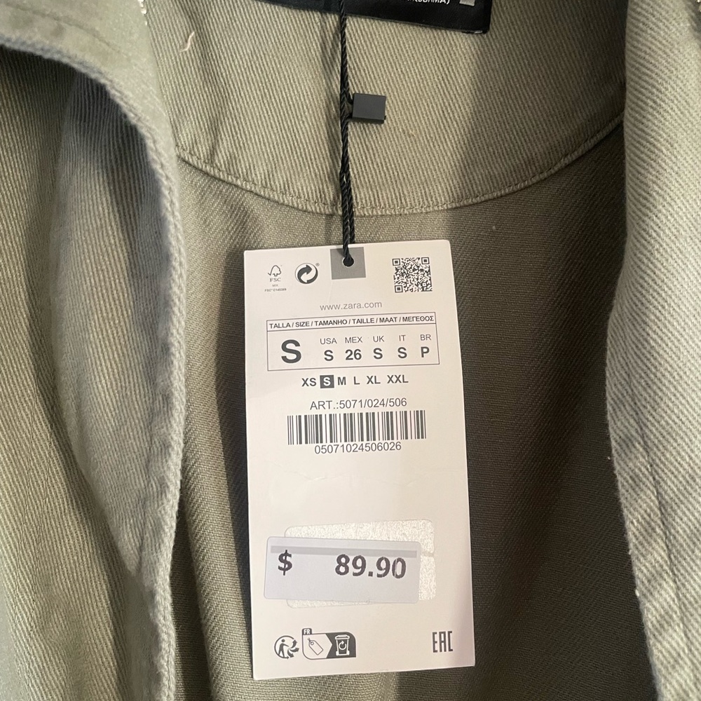 Zara jacket - Picture 3 of 6